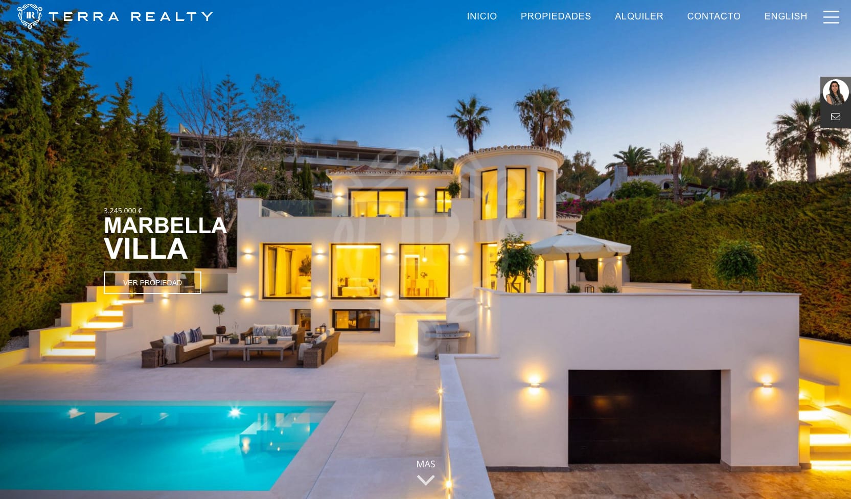Propiedades de lujo en venta en Marbella Terra Realty Marbella