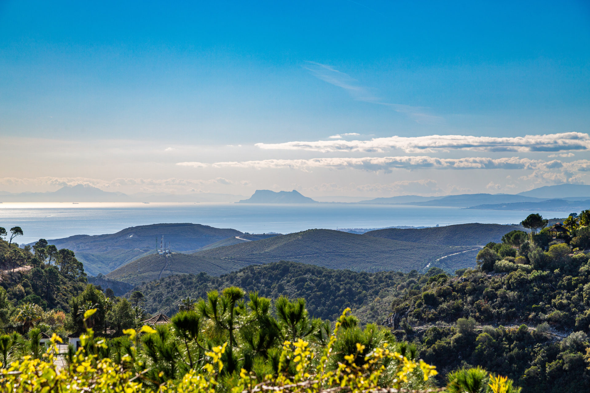 views from Benahavis