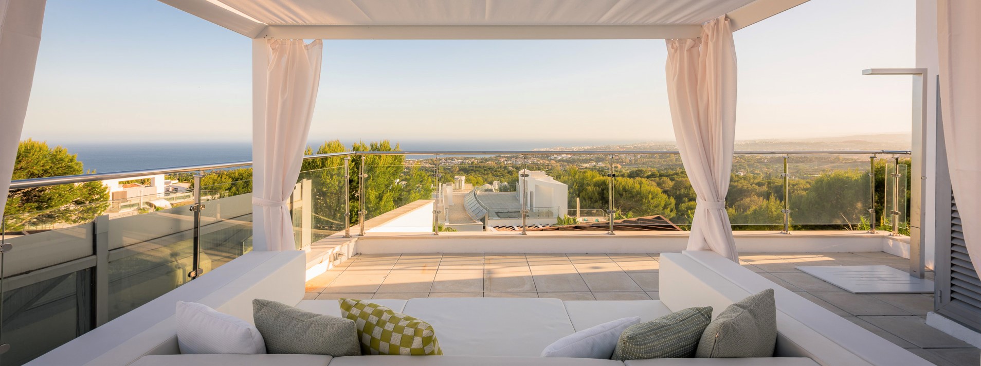 Villa for sale with views Marbella
