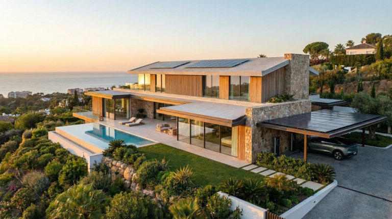 eco friendly villas in andalusia - rise of ecological homes